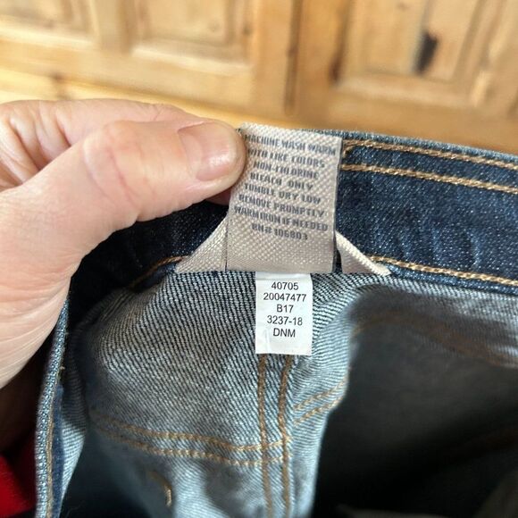 Women's Duluth‎ Trading 6 X 31 Jeans Dark Wash Blue DuluthFlex Work Bootcut - Picture 11 of 11